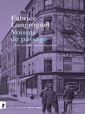 cover image of Voisins de passage
